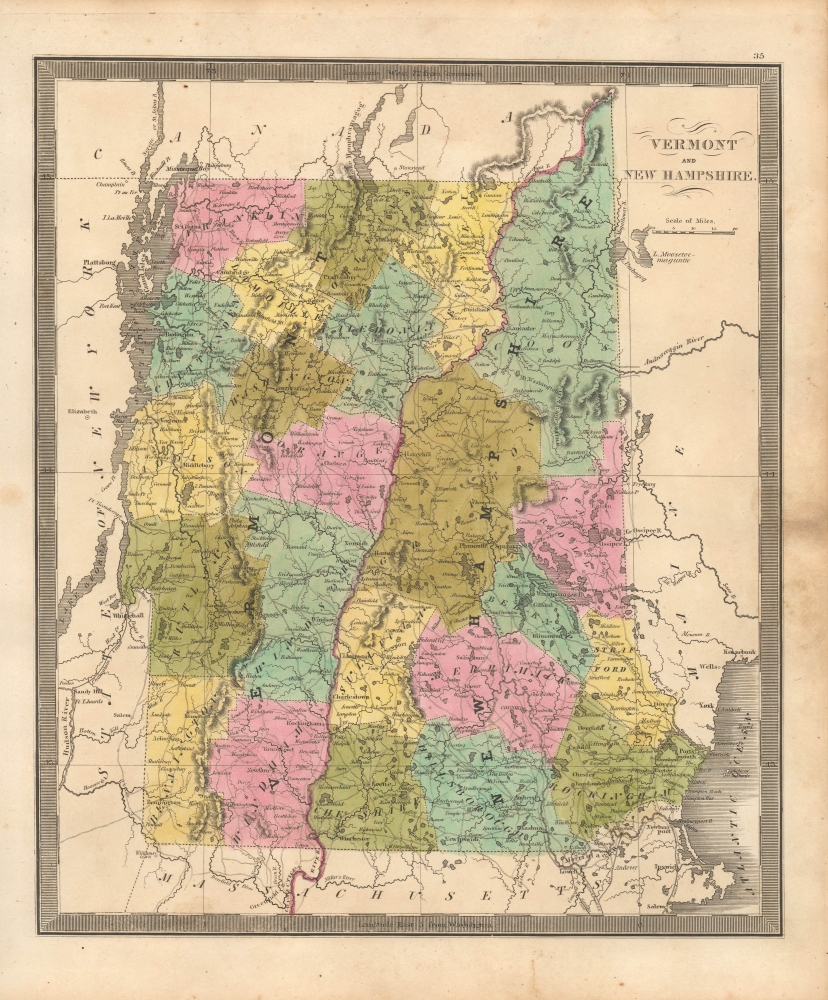 Vermont and New Hampshire. - Main View