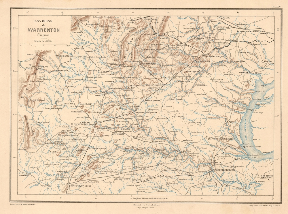 Environs de Warrenton (Virginie). - Main View