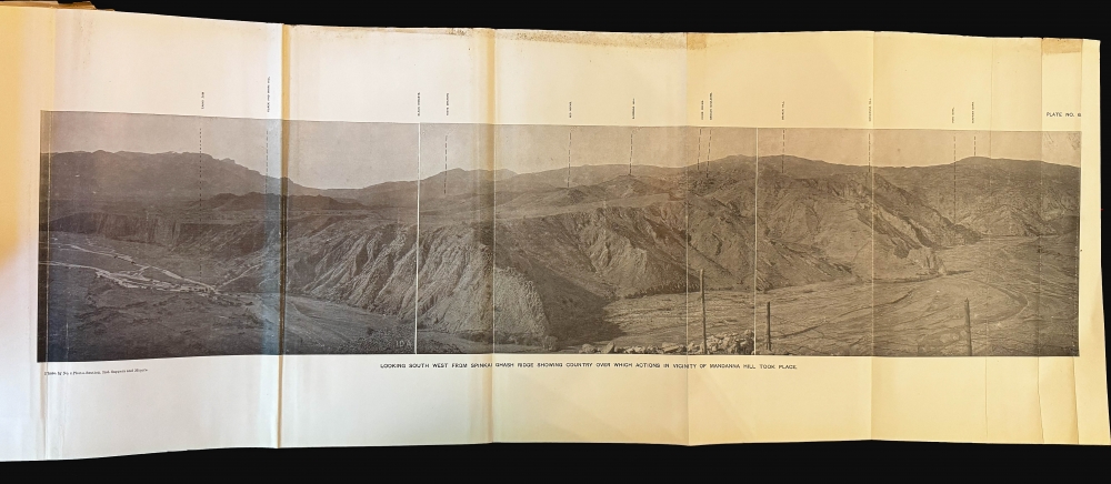 Operations in Waziristan 1919 - 1920. Confidential. Serial No. 224. - Alternate View 5