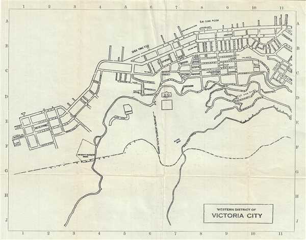 Western District of Victoria City. - Main View