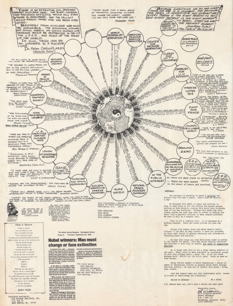 The Wheel of Peace and Survival. - Main View