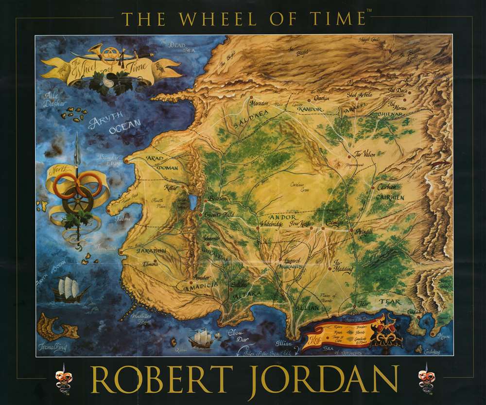 the world of robert jordans wheel of time