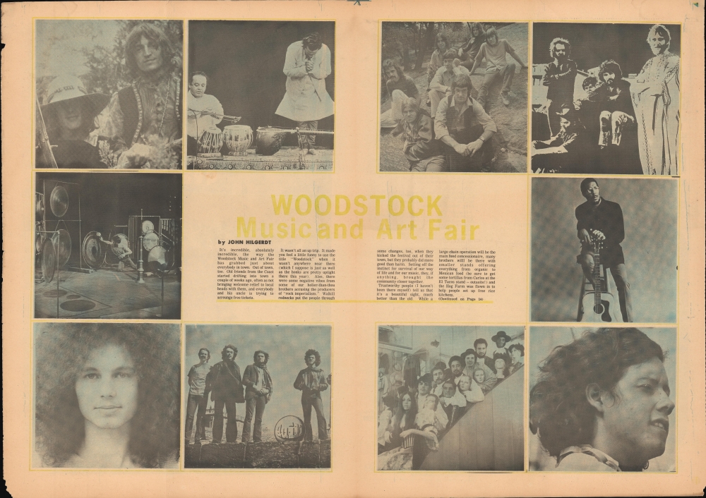 Woodstock. The East Village Other. - Alternate View 2