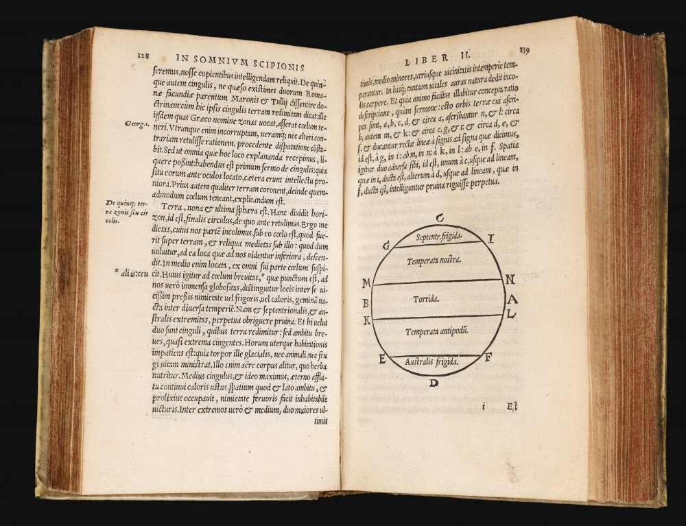 Macrobij Ambrosij Aurelij Theodosij, uiri consularis, and illustris : In Somnium Scipionis, lib. II. Saturnaliorum, lib. VII. - Alternate View 3