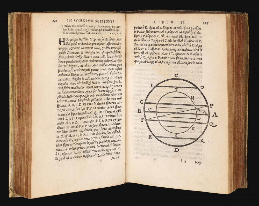 Macrobij Ambrosij Aurelij Theodosij, uiri consularis, and illustris : In Somnium Scipionis, lib. II. Saturnaliorum, lib. VII. - Alternate View 4