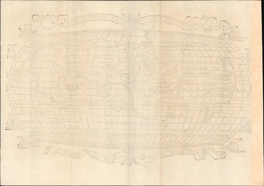 Typus Cosmographicus Universalis. - Alternate View 1