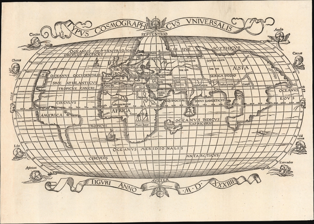 Typus Cosmographicus Universalis. - Main View