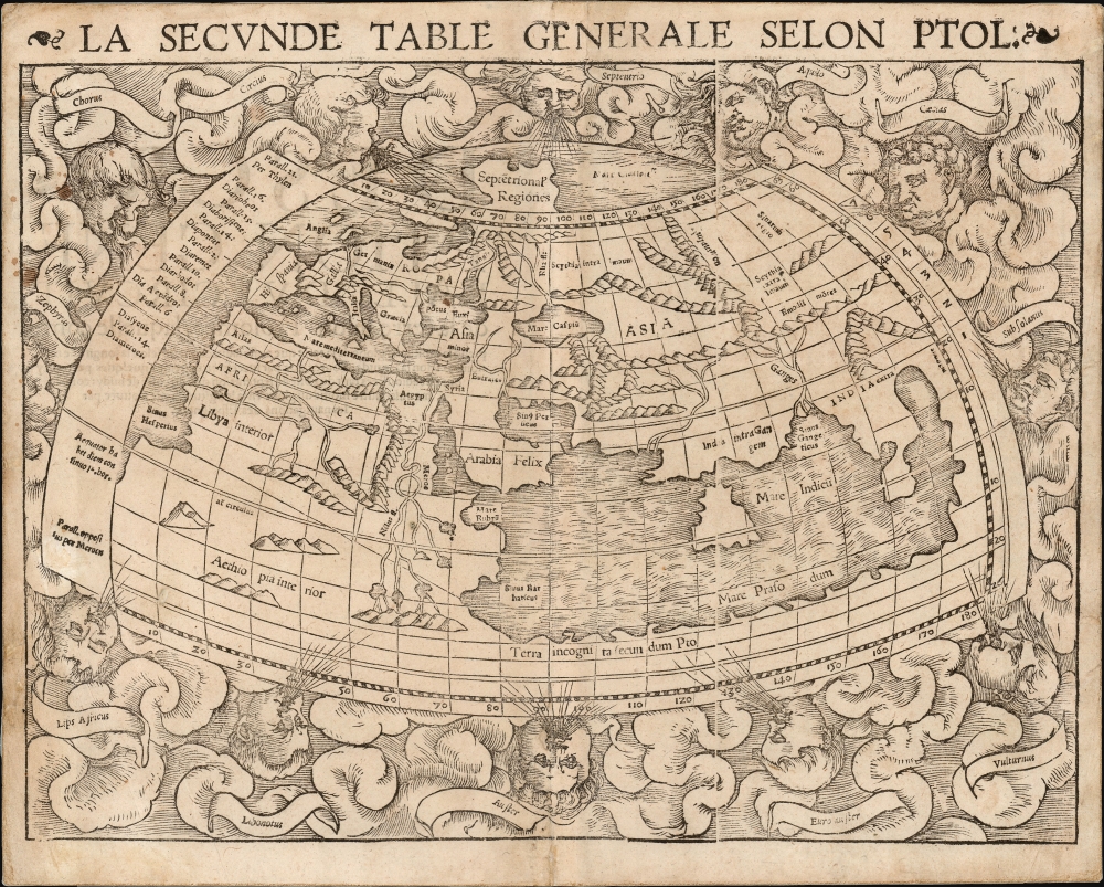 La Seconde Table Generale Selon Ptol. - Main View