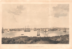 1859 Fitz Henry Lane View of Gloucester, Cape Ann, Massachusetts