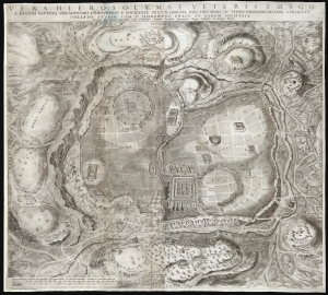 1604 Villalpando Plan of Jerusalem