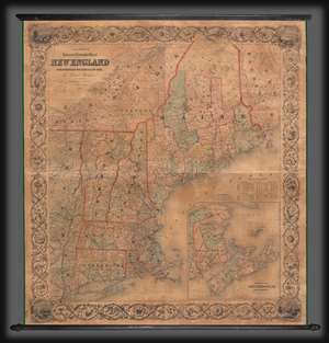 Buried Treasure Map of Louisiana.: Geographicus Rare Antique Maps