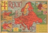 1947 Sundberg Map of the German Reich