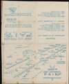 1945 Map of Army Air Forces Fair in Dayton, Ohio - promoting the future of Warfare