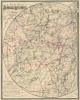 1903 Stoddard Map of the Adirondacks, New York