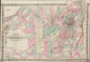 1869 Ely Map of the Adirondacks (first accurate map of the Adirondacks!)