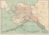 1917 Berthrong Map of Alaska