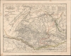 1840 Ritter Map of Altai Krai and the Altai Republic