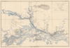 1903 Le Cointe Map of the Middle-Lower Amazon River, Trombetas River, Brazil