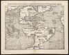 1540 / 1552 Munster Map of America (first obtainable map of America)