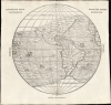 1565 / 1606 Gastaldi - Ramusio Map of America