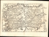 1522 / 1525 Laurent Fries Ptolemaic Map of Asia Minor / Turkey