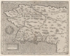 1597 Wytfiet Map of Anian (Alaska, Pacific Northwest)