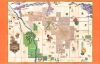 1956 Tomson Pictorial Map of Apple Valley, California