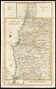 1827 Edition of Molina's Map of the Araucana Region of Chile