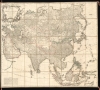 1787 Delamarche / Vaugondy Map of Asia - fine slipcase