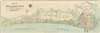 1902 Mueller Map of Atlantic City and Absecon Island, New Jersey