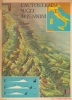 1960 Fabbri View of the Apennine Mountains between Florence and Bologna