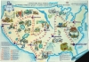 1987 GiG Pictorial Playmobil Game Map of the United States