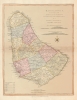 1794 Jefferys Map of Barbados