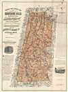 1896 Walter Watson Map of the Berkshires, Massachusetts