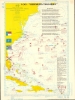 1976 Devil's Triangle LTD Map of the Bermuda Triangle