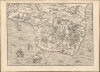 1565 Ramusio Map of Brazil