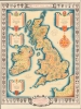 1951 Meyer / British Railways Pictorial Map of Britain