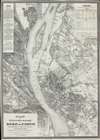 1838 Schmid Map of Budapest, Hungary (Great Flood)