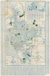 Map of Buffalo Including Cheektowaga - West Seneca - Lackawanna - City of Tonawanda - Town of Tonawanda - North Tonawanda - Amherst - Grand Island - Niagara Falls, U.S.A. and Canada Fort Erie, Canada. - Main View Thumbnail