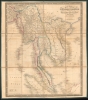 Map of the Burman Empire Including also Siam, Cochin-China, Ton-king and Malaya from Calcutta to Hong-Kong. - Main View Thumbnail