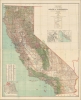 1913 Dinsmore Large Two-Sheet Map of California