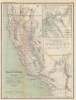 1856 Kiepert / Eddy Map of California