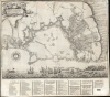 1668 Belgrano / Rostagno Plan of Candia, Crete during the Great Siege of the City