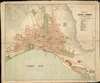 1882 Saul Solomon and J. Ulke Map of Cape Town