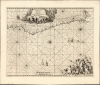 1675 De Wit Map of Southwestern Africa and the Cape of Good Hope