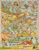 Cartoon Map of New Mexico. / New Mexico Land of Enchantment and Romance. - Main View Thumbnail