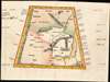 1535 Ptolemaic Map of Central Asia North of the Himalayas