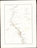 1796 Barrow Map of the Grand Canal, China, during the Macartney Mission