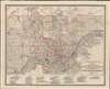 1875 Kenny Map of Cincinnati, Ohio