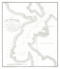 1828 Tardieu Map of Siantan Island, Anambas Islands Regency, Riau Archipelago, Indonesia